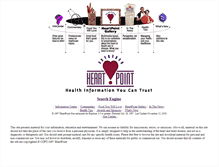 Tablet Screenshot of heartpoint.com